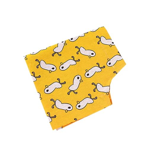 XuQiZZpp Haustier-Schaukelnest, Camping-Bettlaken, Ersatzbett, kühles Bett, bequemes Nickerchen, Cartoon-Muster, Hängematten für Indoor-Katzen von XuQiZZpp